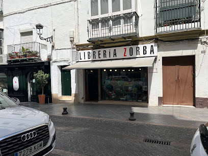 fotografía  Zorba Librería en El Puerto de Sta María