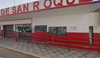 fotografía antigua SR Centro deportivo en San Roque