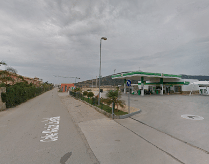 fotografía  bp Gasolinera en Zahara de los Atunes