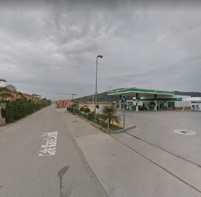 fotografía  bp Gasolinera en Zahara de los Atunes