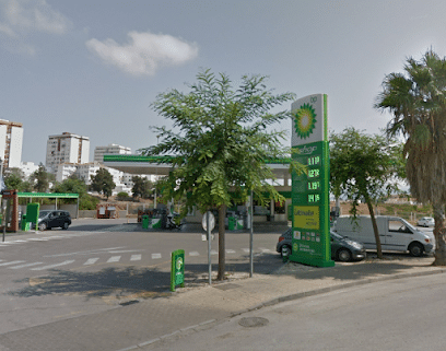 fotografía  bp Gasolinera en Algeciras