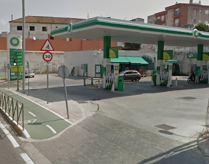 fotografía  bp Gasolinera en Algeciras