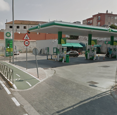 fotografía  bp Gasolinera en Algeciras