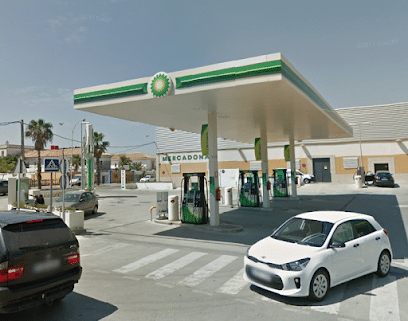 fotografía  bp Gasolinera en La Línea de la Concepción