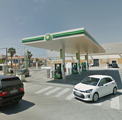 fotografía  bp Gasolinera en La Línea de la Concepción