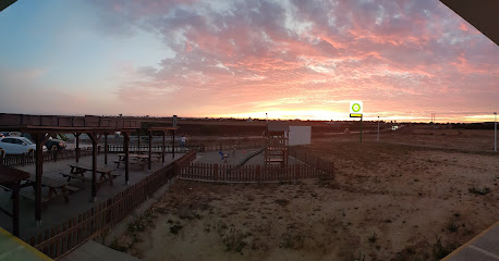 fotografía  bp Gasolinera en Vejer de la Frontera