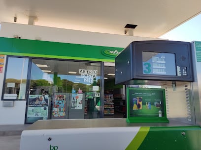 fotografía  bp Gasolinera en Barrio Nuevo