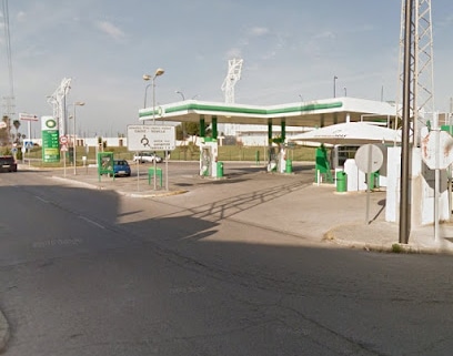 fotografía  bp Gasolinera en San Fernando