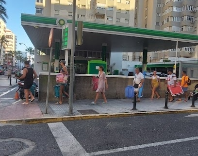 fotografía  bp Gasolinera en Cádiz