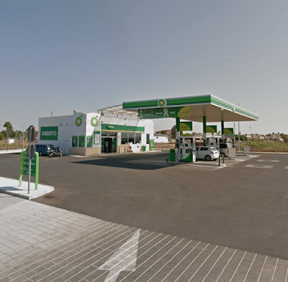 fotografía  bp Gasolinera en Sanlúcar de Barrameda
