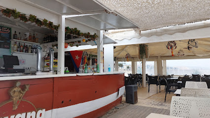 fotografía  chiringuito Kaleu Beach. Bar restaurante en La Línea de la Concepción