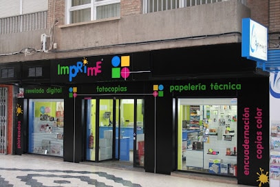 imprime granada Imprenta