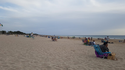 fotografía  playa costa de la luz playa en Chipiona