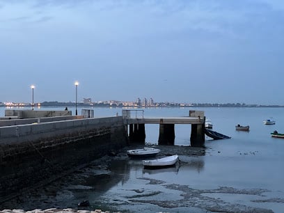 fotografía  "La Puntilla del muelle" Mirador De Puerto Real Mirador en Puerto Real