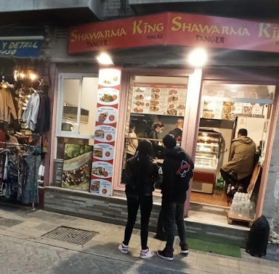 shawarma king Tanger Restaurante halal